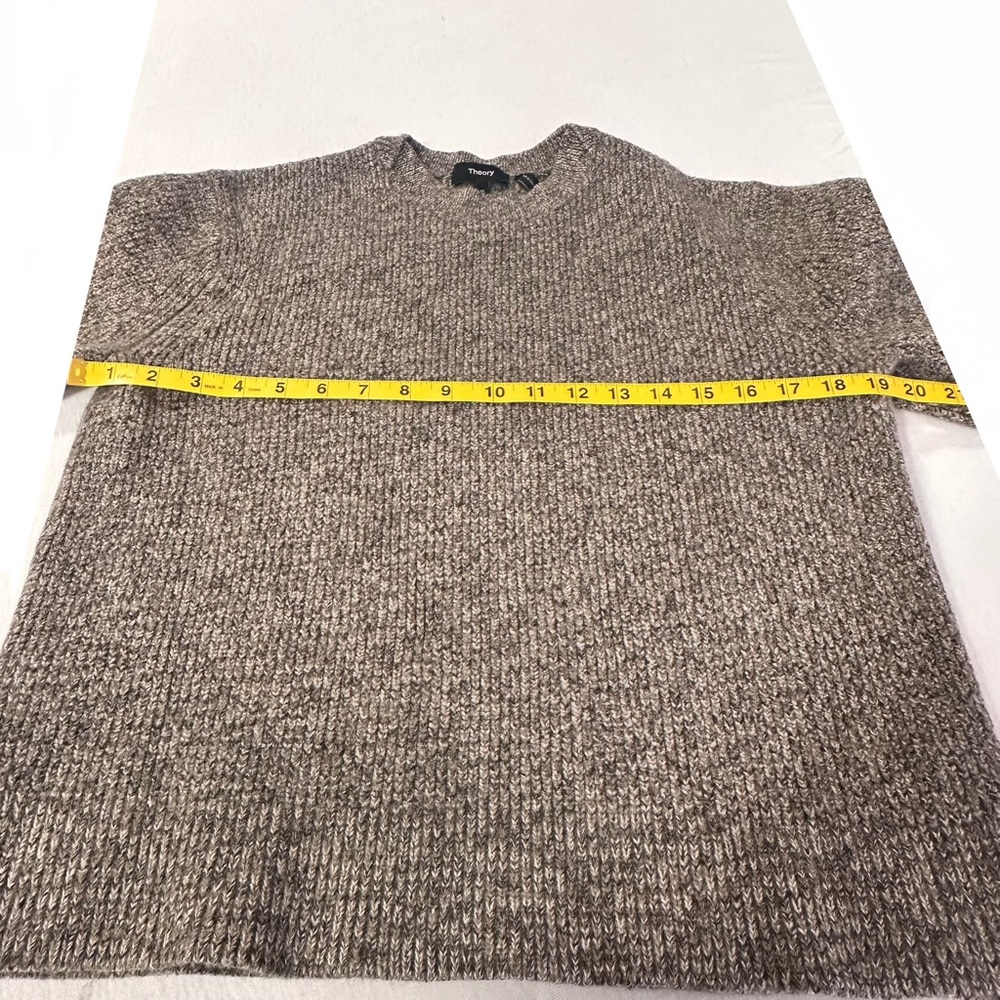 Theory Wool Crewneck Sweater - Picture 7 of 9